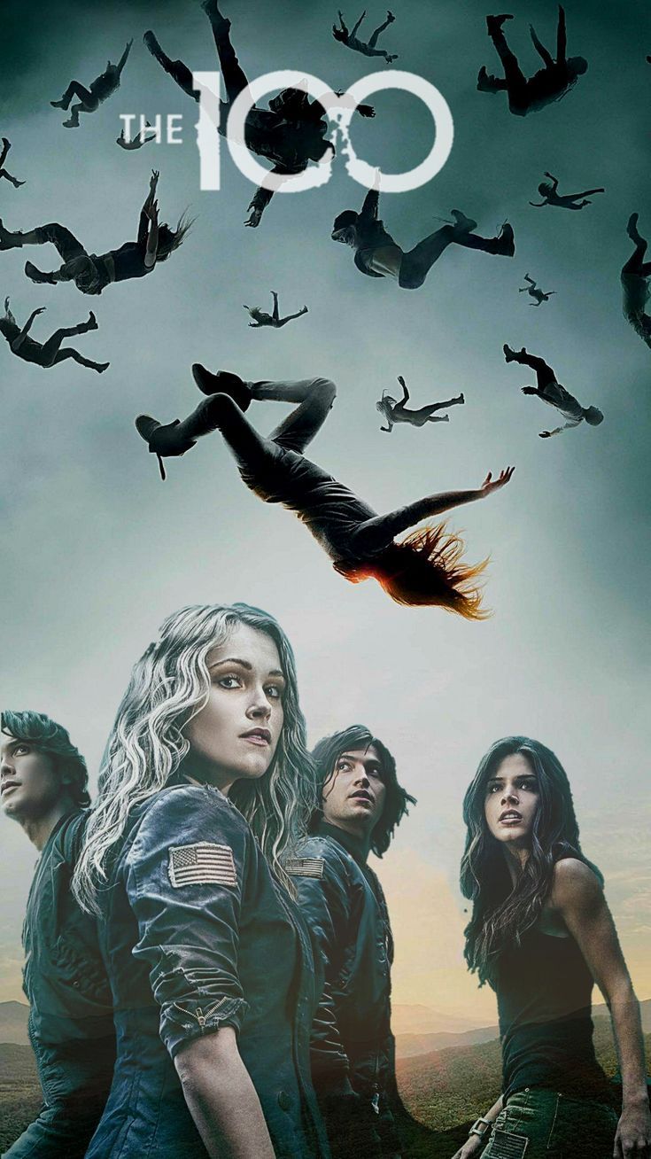 сериал Сотня (сериал, 2014) 1-7 сезон смотреть онлайн на Лордфильм